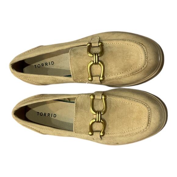 Torrid Loafers Women 7.5WW - Picture 4 of 4